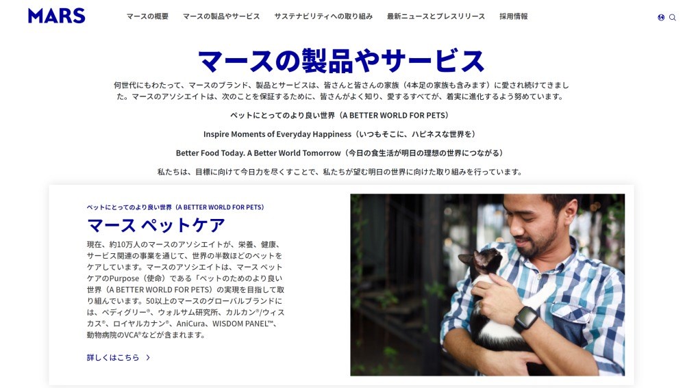 Mars Japan（マース ジャパン）の転職希望者必見！仕事内容や待遇 